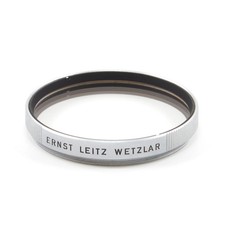 Usado, Filtro UV Leitz E41 cromado 13205 #5395 comprar usado  Enviando para Brazil