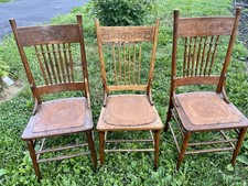 Antique oak spindled for sale  Orangeville