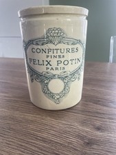 Ancien pot confitures d'occasion  Gouvieux