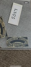 Brass nameplates cab for sale  MANCHESTER