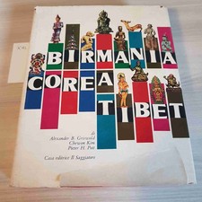 Birmania corea tibet usato  Italia