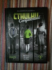 Cthulhu confidential hardback for sale Cthulhu confidential hardback for sale  ENFIELD