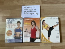 Assorted region exercise for sale  DARTFORD