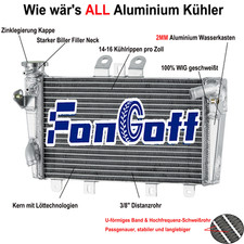 Aluminum kühler triumph gebraucht kaufen  Euskirchen