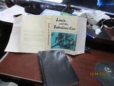 LOUIE AND THE FABULOUS CAR  George M Barrack hcdj First Edition 1975 Very good na sprzedaż  Wysyłka do Poland