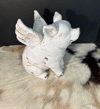 Ceramic flying pig for sale  Rosenberg