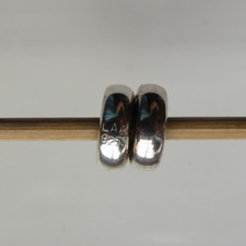 Trollbeads silver spacer for sale  LONGFIELD