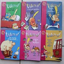 Lot livres série d'occasion  Ménéac