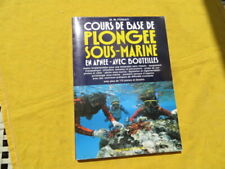 Cours base plongée d'occasion  Saint-Laurent-de-la-Cabrerisse