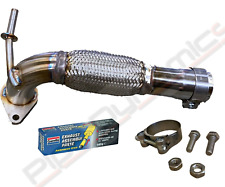 PIPE DYNAMICS FORD ECOSPORT 1.0 - KIT DE SUBSTITUIÇÃO ESCAPE FLEXI AÇO INOXIDÁVEL  comprar usado  Enviando para Brazil