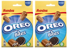 2 picadas de chocolate MARABOU OREO com batatas fritas de biscoito 140 g 4,9 oz comprar usado  Enviando para Brazil