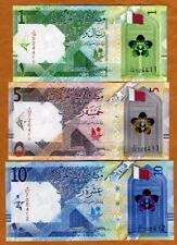 Set qatar riyals for sale  Woodinville