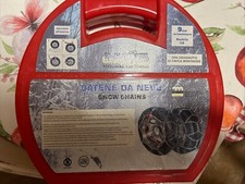 Catene neve misura usato  Fucecchio