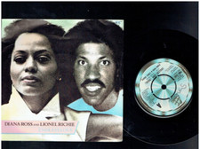 DIANA ROSS LIONEL RICHIE ENDLESS LOVE 1981 7 INCH VINYL SINGLE comprar usado  Enviando para Brazil