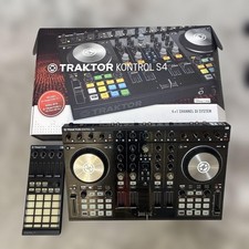 Controlador de DJ pacote Native Instruments Traktor Kontrol S4 MK3 Kontrol F1 comprar usado  Enviando para Brazil