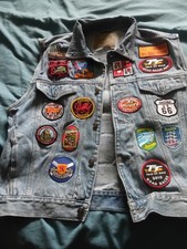 biker vest patches for sale  GRANGEMOUTH
