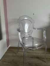 Transparenter stuhl bridgerton gebraucht kaufen  Bruchsal