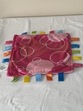 Pelúcia Little Taggies rosa 11X11 polegadas segurança conforto bebê branco comprar usado  Enviando para Brazil