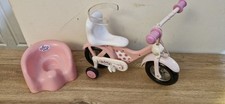 Baby born bike for sale  FLEET