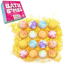 16x bombe bagno usato  Italia