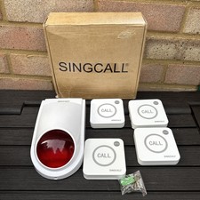 Singcall strobe siren for sale  ROYSTON