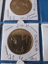 Médaille touristique monnaie d'occasion  Canisy