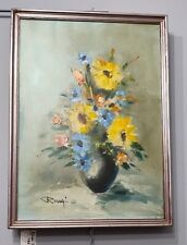 Quadro olio tela usato  Pisa