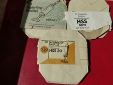 Ddr staubsaugerbeutel handstau gebraucht kaufen  Berlin
