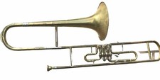 Trombone valvole hermann usato  Spedire a Italy