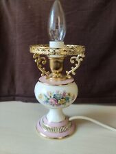 Vintage porzellanlampe hne gebraucht kaufen  Hamburg