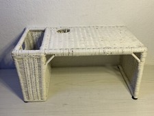 Vintage white wicker for sale  Mulberry