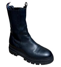 Tommy Hilfiger Monochromatyczne BOTKI DAMSKIE 37 na sprzedaż  PL