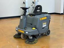 2022 Karcher KM 85/50 R Bp 41" varredora de passeio indoor outdoor LOW HOURS bidadoo comprar usado  Enviando para Brazil