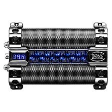Capacitor híbrido digital Boss CAP8 8 Farad +medidor de tensão +iluminação azul, usado comprar usado  Enviando para Brazil