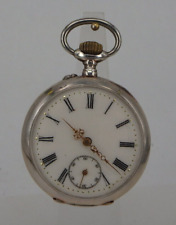 Schöne ffene herrentaschenuhr gebraucht kaufen  Haunsheim