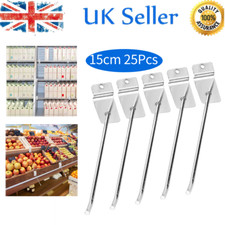 White slatwall hooks for sale  UK