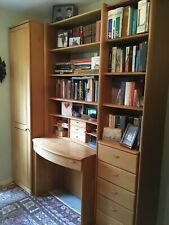 Bureau bibliothèque tiroirs d'occasion  Vannes