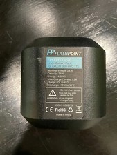 Pacote de bateria Flashpoint para AD600PRO / GODOX WB26 / XPLOR FPLFX600PTB 28,8V, usado comprar usado  Enviando para Brazil