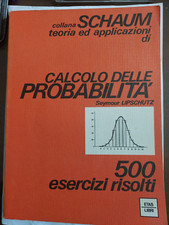 Schaum calcolo delle usato  Genova