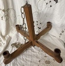 Vintage wooden candlestick for sale  Frankfort