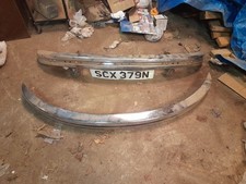 Pair beetle bumpers for sale  ATHERSTONE