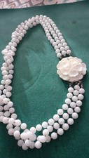 Collana artigianale donna usato  Noicattaro