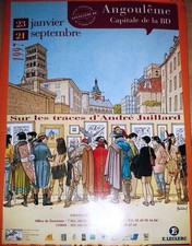 Juillard andré affiche d'occasion  Folschviller