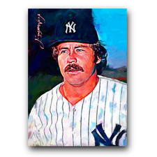 Catfish hunter art for sale  Richland