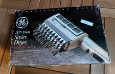 Usado, Secador de cabelo GE General Electric 1875 Watt secador modelador profissional novo comprar usado  Enviando para Brazil