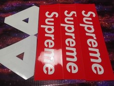 Authentic supreme red for sale  LONDON
