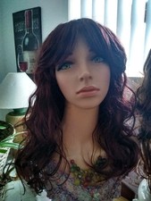 Mannequin wig. dark for sale  LISBURN