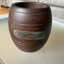 Vintage teak barrel for sale  ILFORD