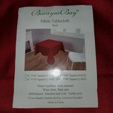 Red square tablecloth for sale  Las Vegas