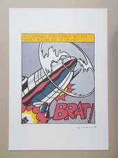 Roy lichtenstein avion d'occasion  Cuers